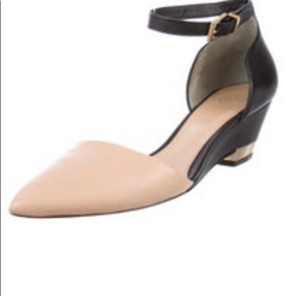 TORY BURCH Leather D'Orsay Pumps